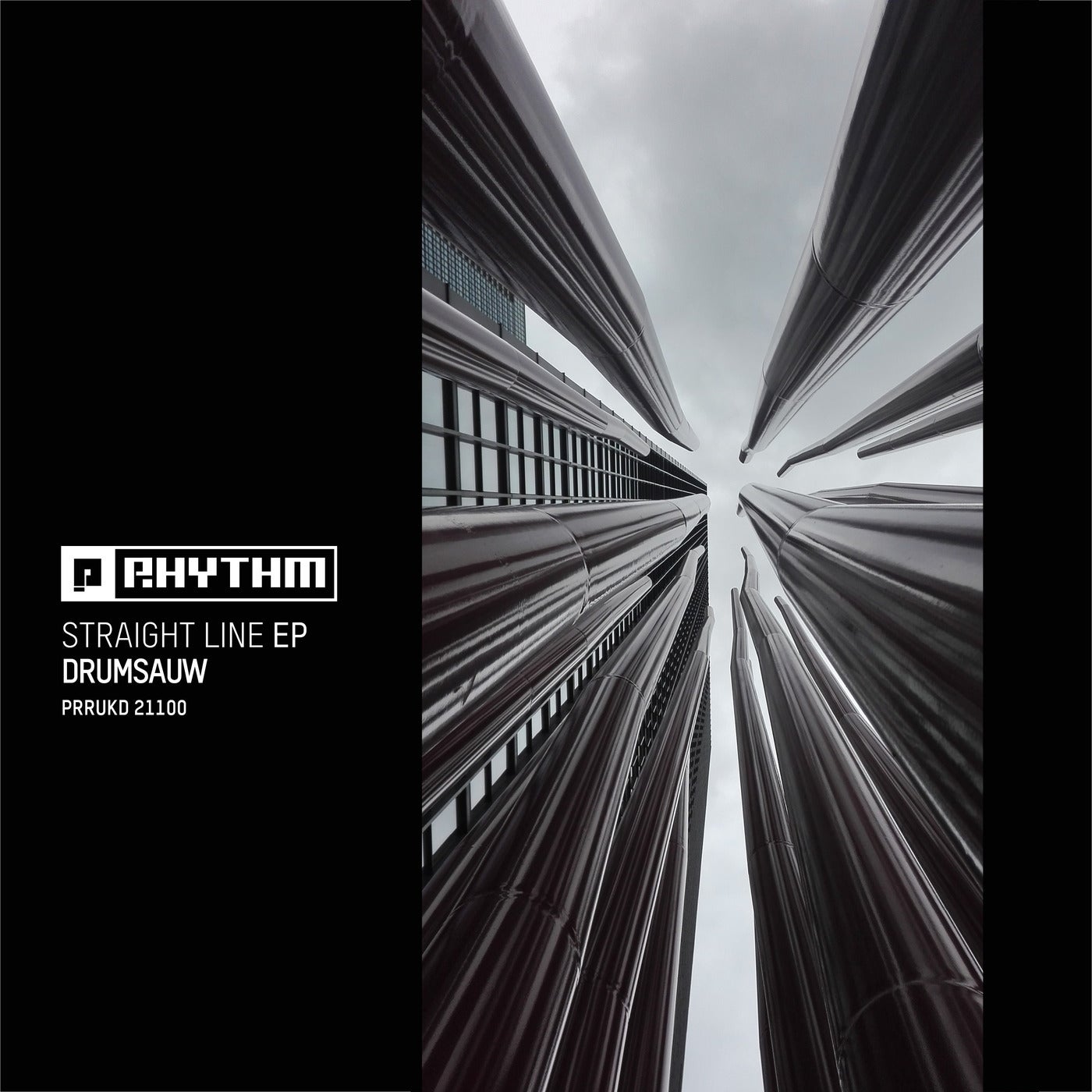 Drumsauw – Straight Line EP [PRRUKD21100]